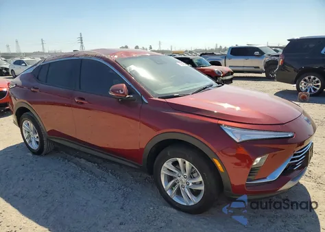 2024 Buick Envista Preferred from USA, damaged, VIN KL47LAE26RB096329